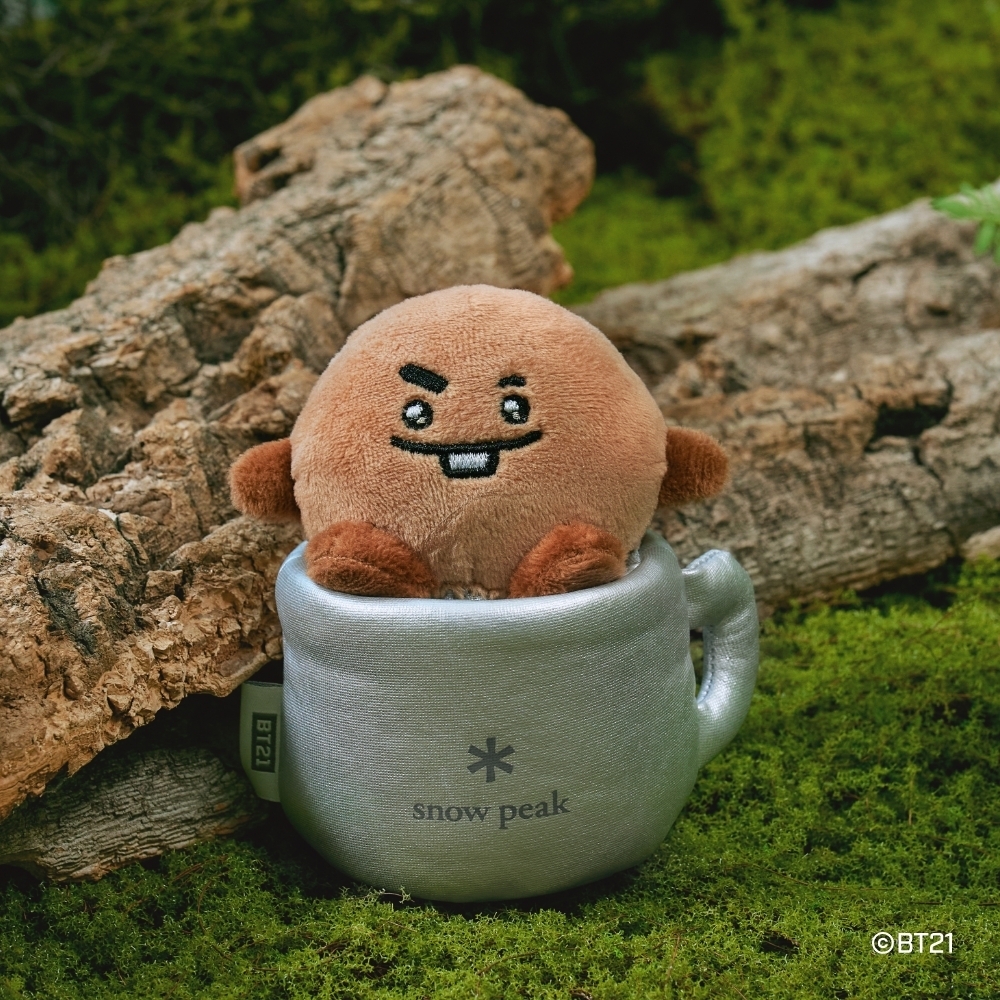 Snow Peak BT21 SHOOKY 鑰匙圈 S26MUF-SU19