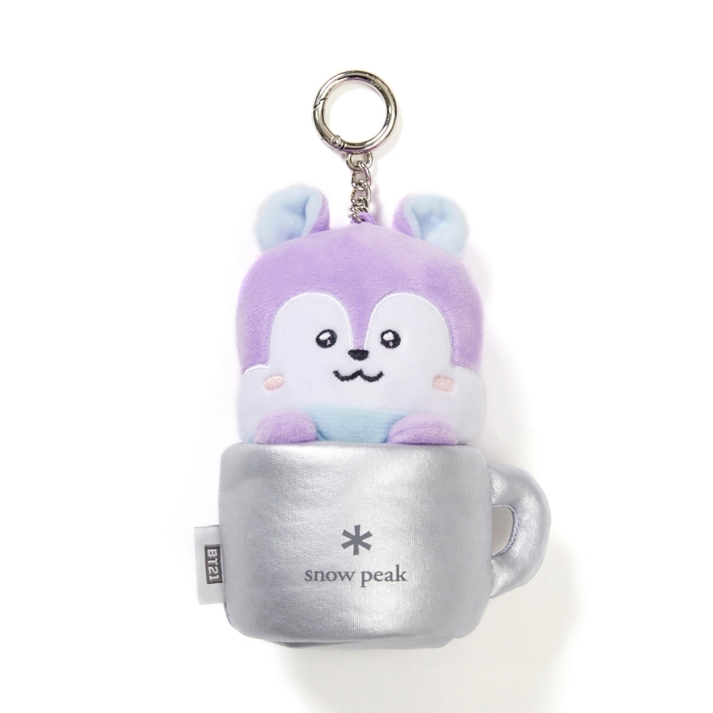 Snow Peak x BT21 MANG 鑰匙圈 S26MUF-SU17