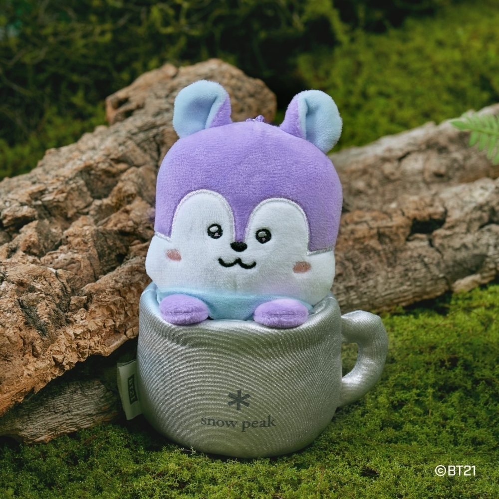 Snow Peak x BT21 MANG 鑰匙圈 S26MUF-SU17