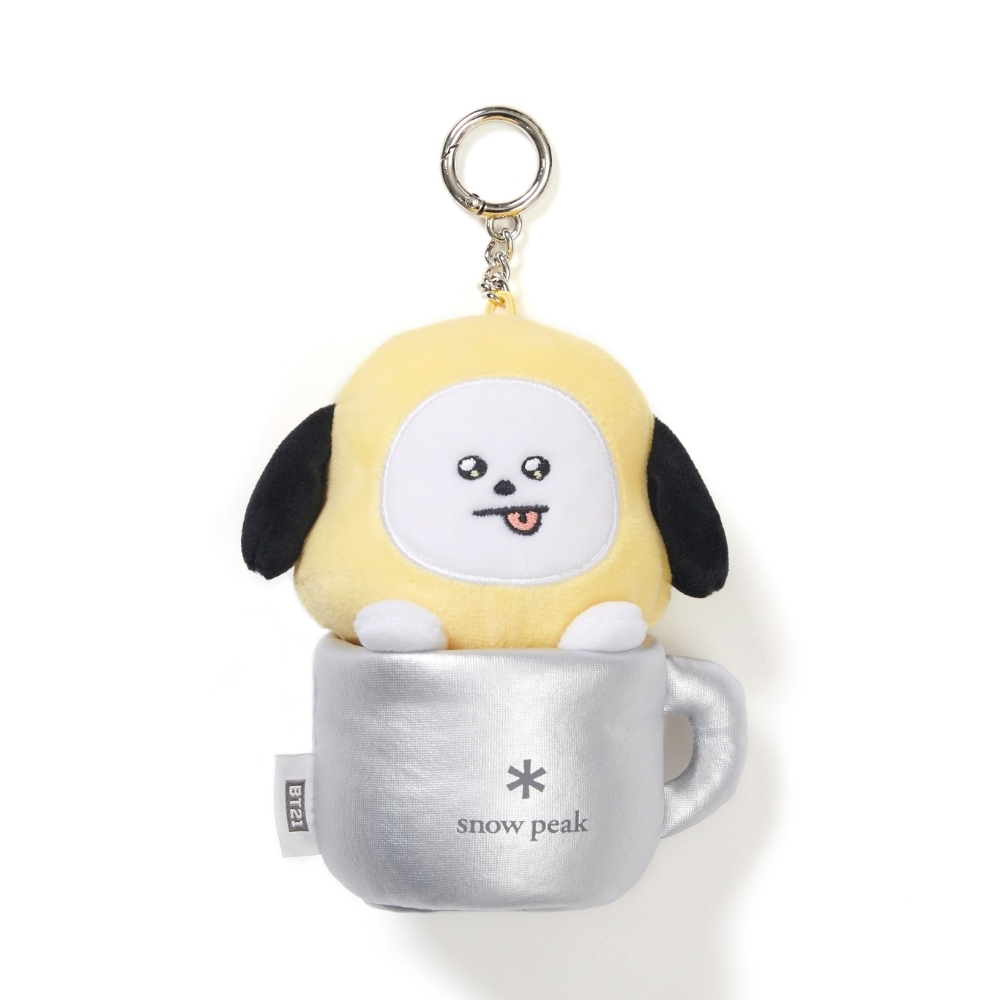 Snow Peak BT21 CHIMMY 鑰匙圈 S26MUF-SU18