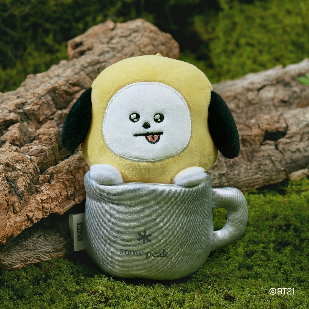 Snow Peak BT21 CHIMMY 鑰匙圈 S26MUF-SU18