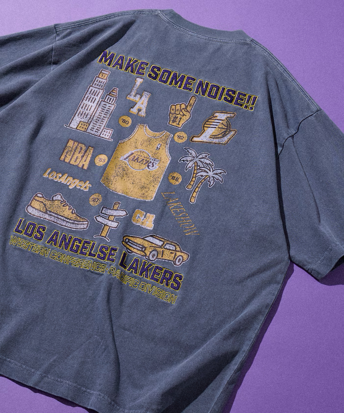 <帥炸了..>NBA x FREAK'S STORE 水洗 刺繡 印花 圓領 T恤 三色