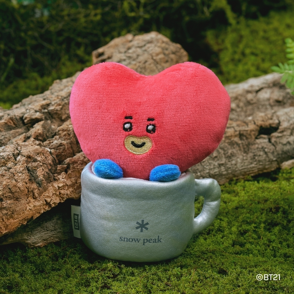 Snow Peak x BT21 TATA 鑰匙圈 S26MUF-SU14