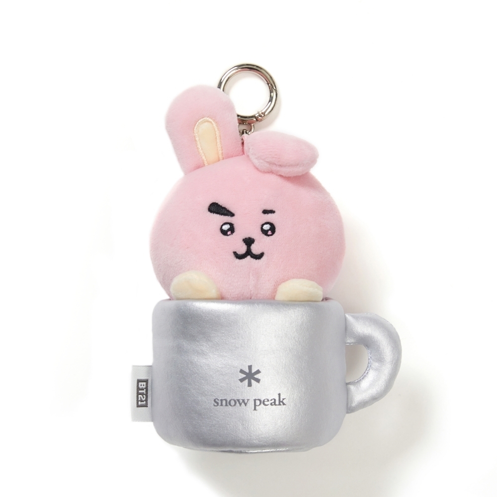 Snow Peak x BT21 COOKY 鑰匙圈 S26MUF-SU16
