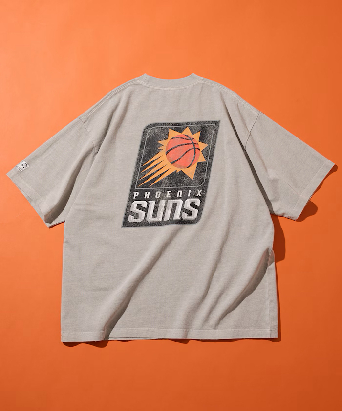 <帥炸了..>NBA x FREAK'S STORE 水洗 刺繡 背後 大印花 圓領 T恤 四色