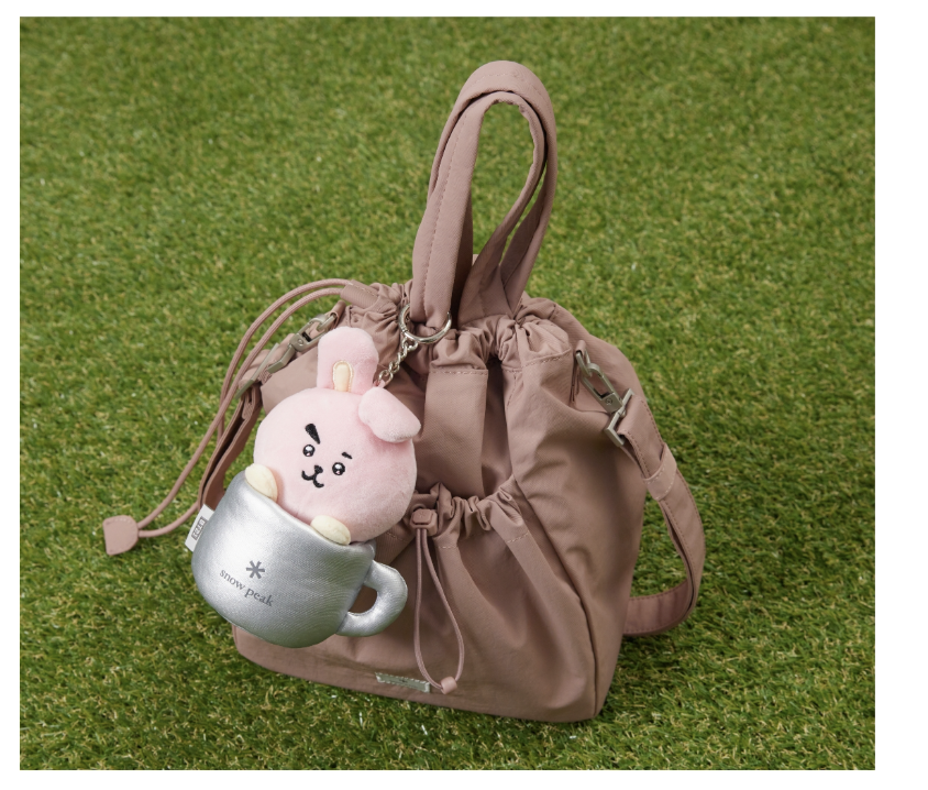 【SnowPeak 雪峰 聯名 BT21 開團優惠價至5/9 晚上12:00 🔥 】Snow Peak 聯名 BT21吊飾  COOKY S26MUFSU16SI