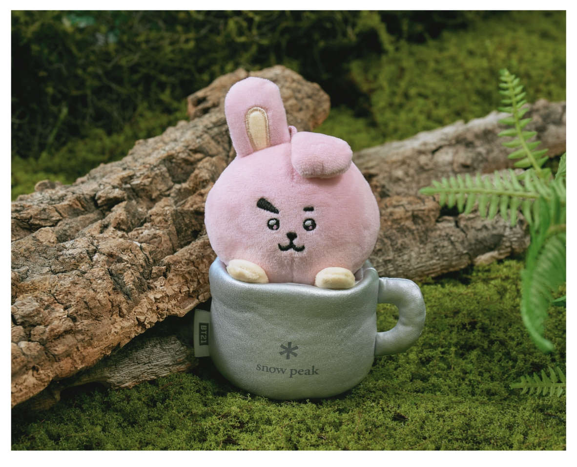 【SnowPeak 雪峰 聯名 BT21 開團優惠價至5/9 晚上12:00 🔥 】Snow Peak 聯名 BT21吊飾  COOKY S26MUFSU16SI