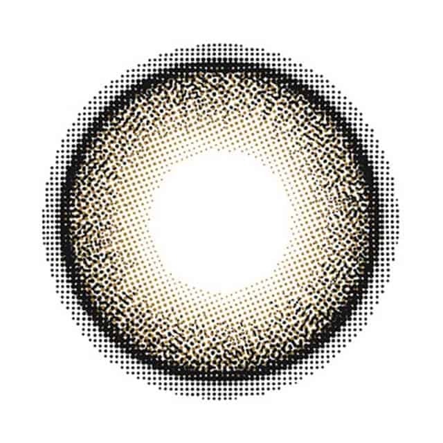 Flanmy Color Contact Lenses 每日即棄有色隱形眼鏡(1DAY)(10片裝) Maple Chiffon