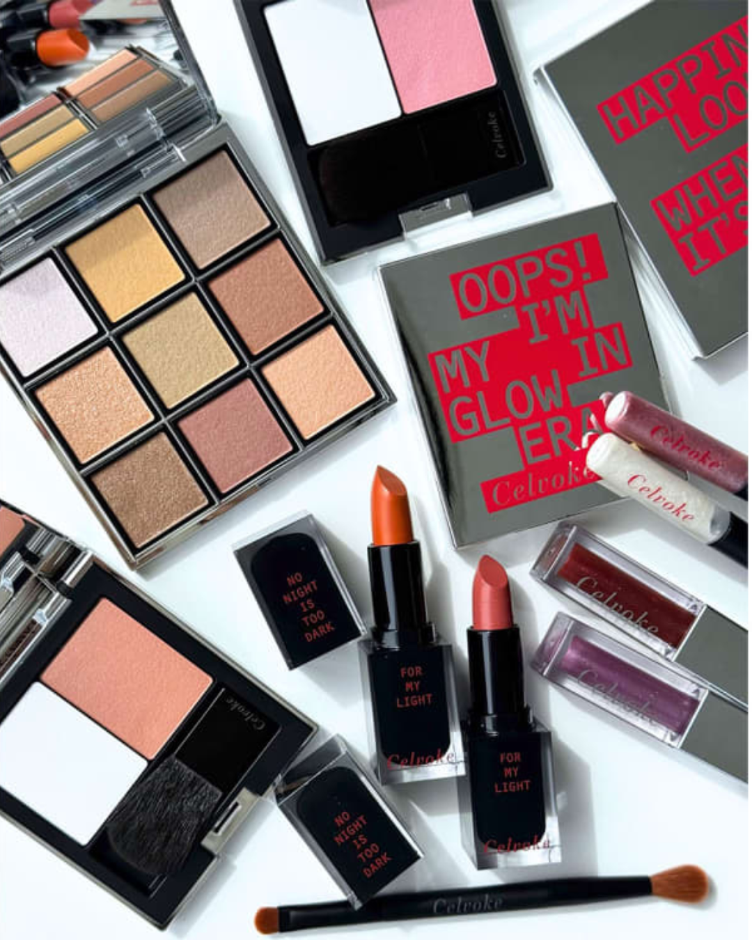 [限定] CELVOKE 2026 Summer Makeup Collection Night Drive