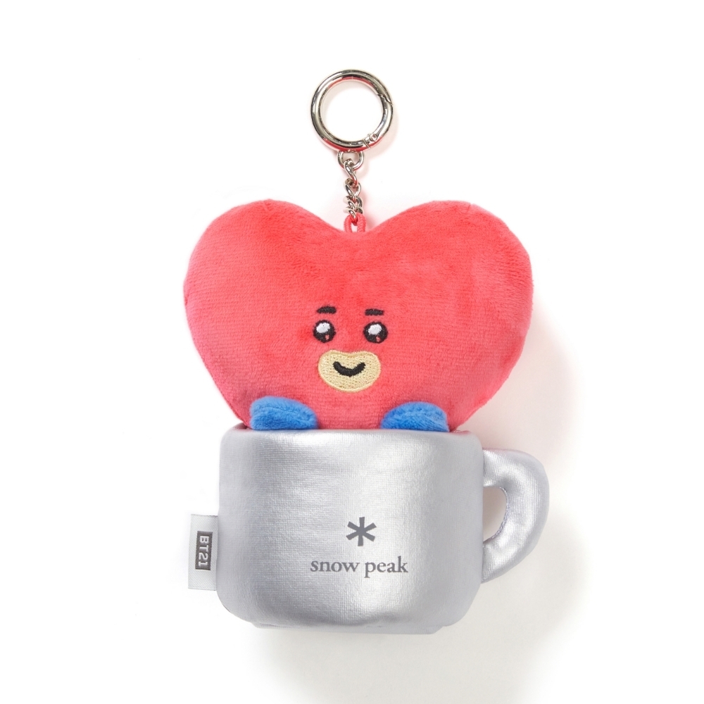 【SnowPeak 雪峰 聯名 BT21 開團優惠價至5/9 晚上12:00 🔥 】Snow Peak 聯名 BT21吊飾  TATA  S26MUFSU14SI