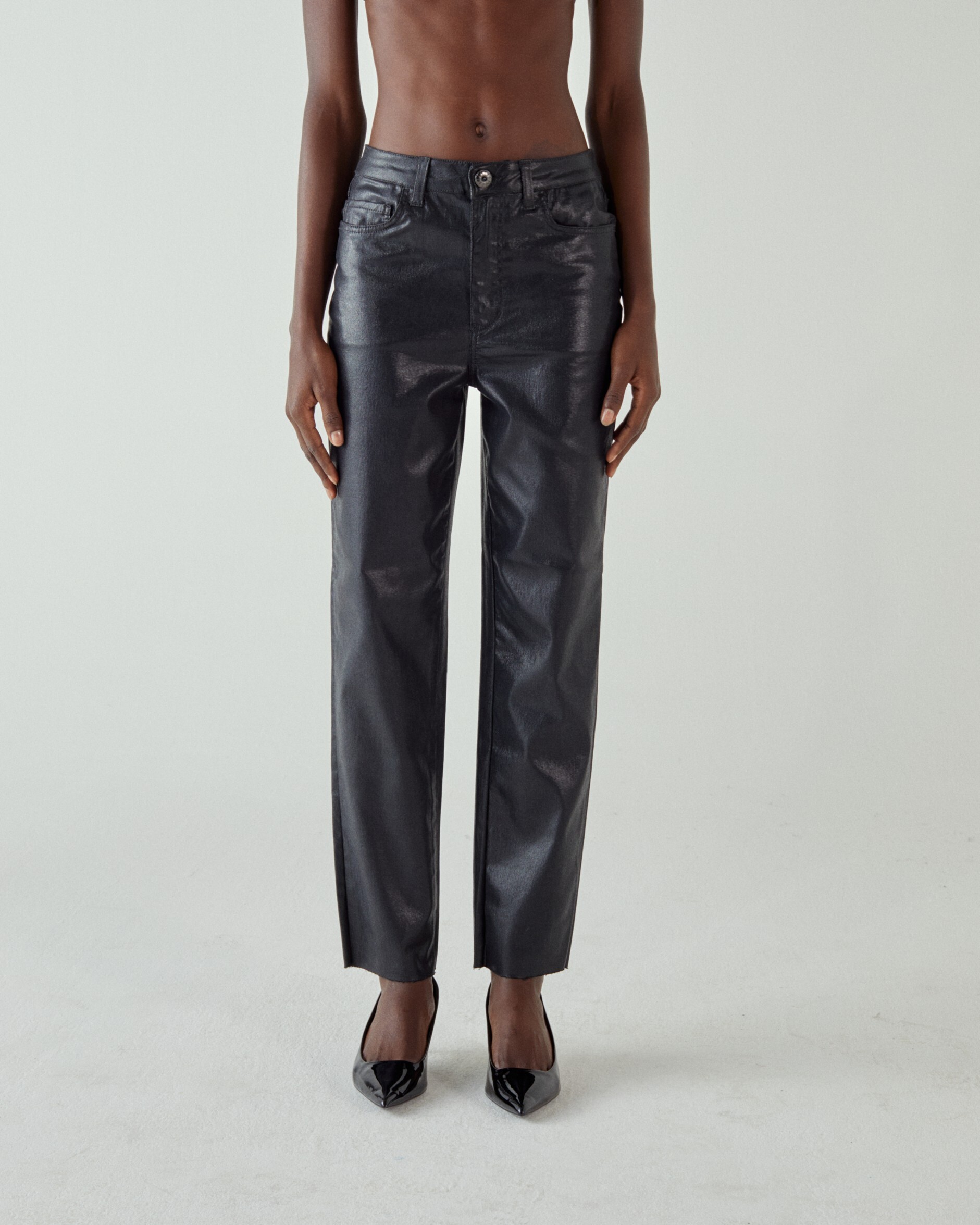 1SJ0503-037 [SHAFT JEANS] 肯亞牛仔布 #CI1D24A3804 (EU)