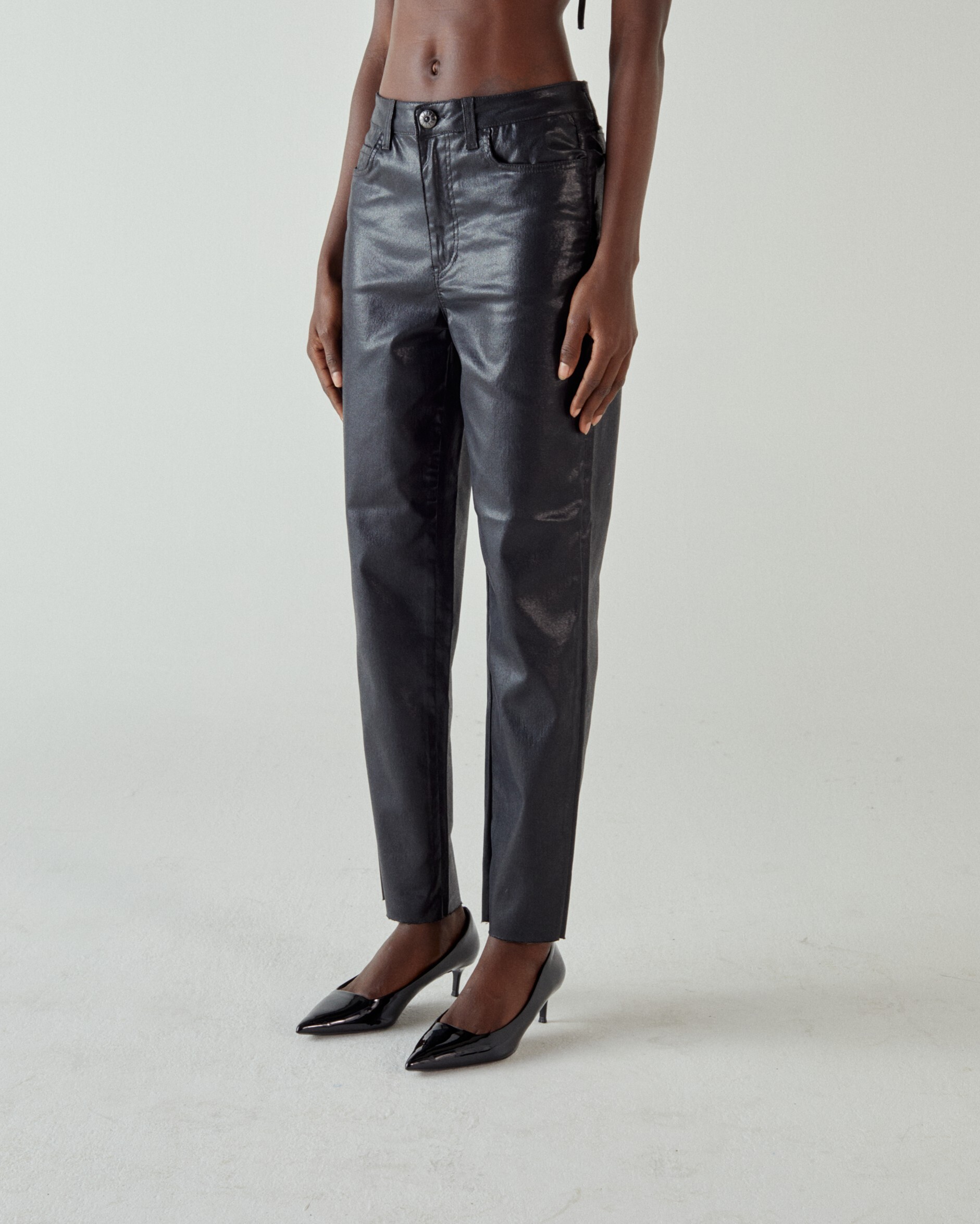 1SJ0503-037 [SHAFT JEANS] 肯亞牛仔布 #CI1D24A3804 (EU)