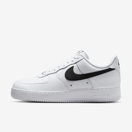 【逢甲 FUZZY】Nike Air Force 1 "Ripstop"  抗撕裂 格紋 白黑 IR0952-100