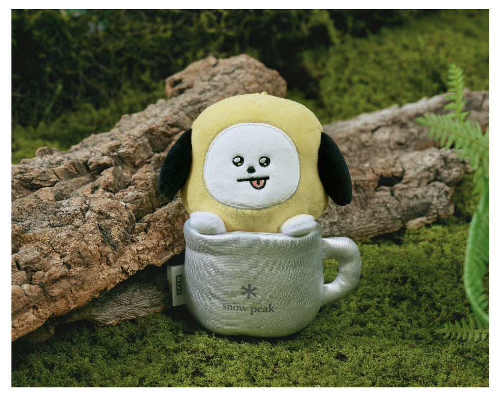 【SnowPeak 雪峰 聯名 BT21 開團優惠價至5/9 晚上12:00 🔥 】Snow Peak 聯名 BT21吊飾  CHIMMY  S26MUFSU18SI
