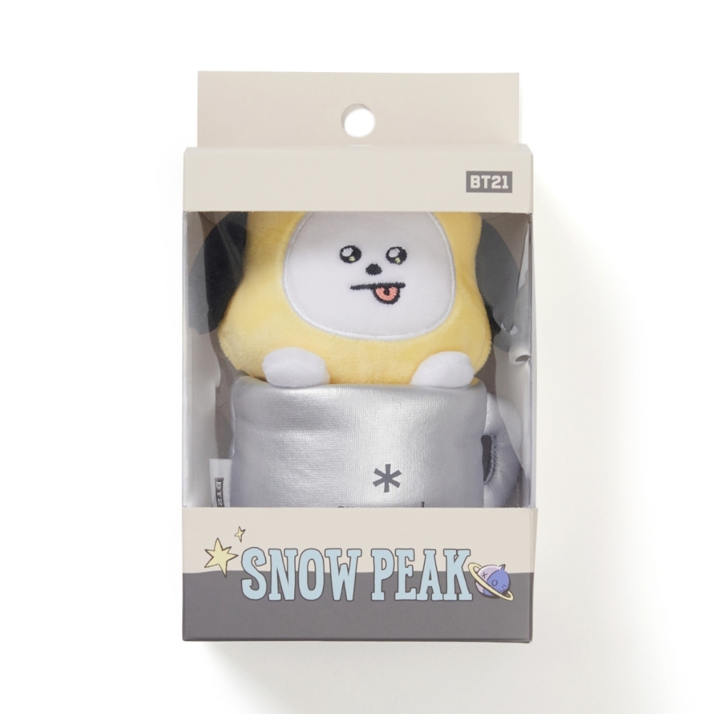 【SnowPeak 雪峰 聯名 BT21 開團優惠價至5/9 晚上12:00 🔥 】Snow Peak 聯名 BT21吊飾  CHIMMY  S26MUFSU18SI