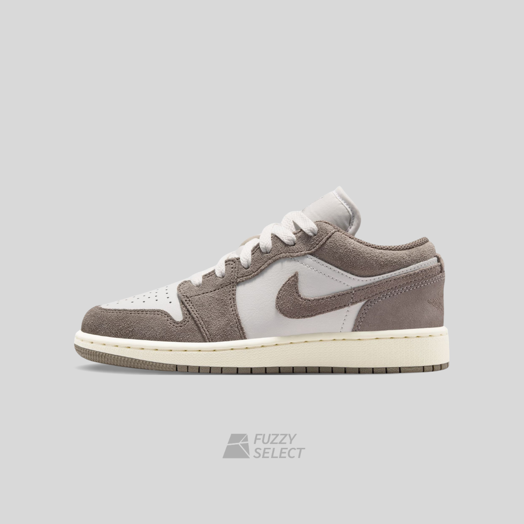 【逢甲 FUZZY】Air Jordan 1 Low GS "Olive Grey Stone" 石灰 553560-026