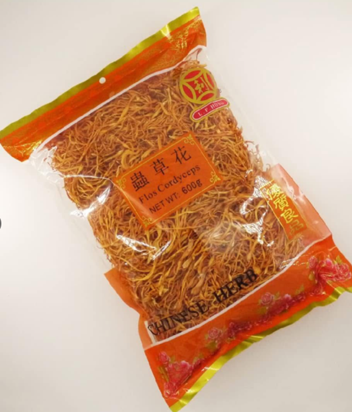 ZE040 利豐行 特級蟲草花(半斤300g) EXP: 2028年4月30