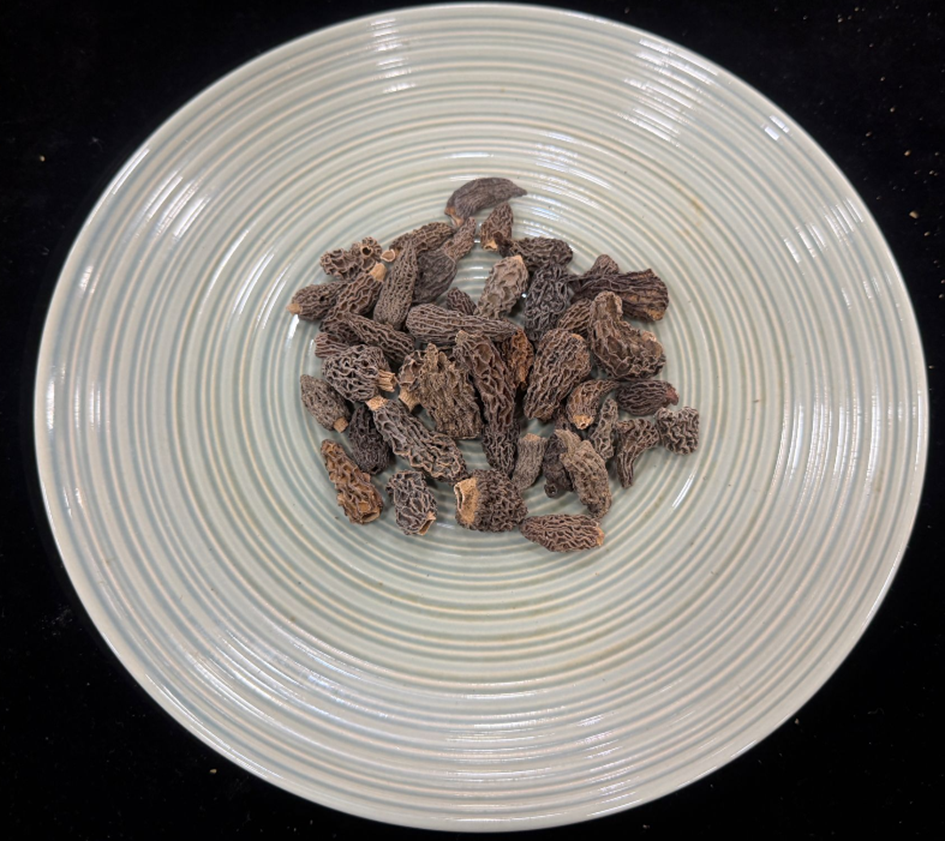 ZE027 利豐行 西藏野生羊肚菌（中小粒）(四兩 150g)(長時間需冷藏)