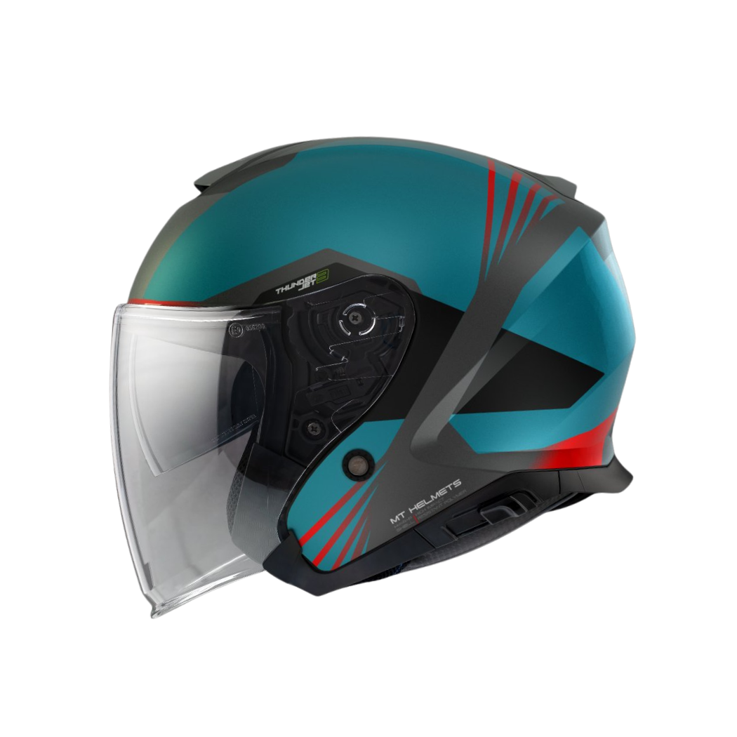 MT HELMETS THUNDER 3 SV JET STARGATE A2