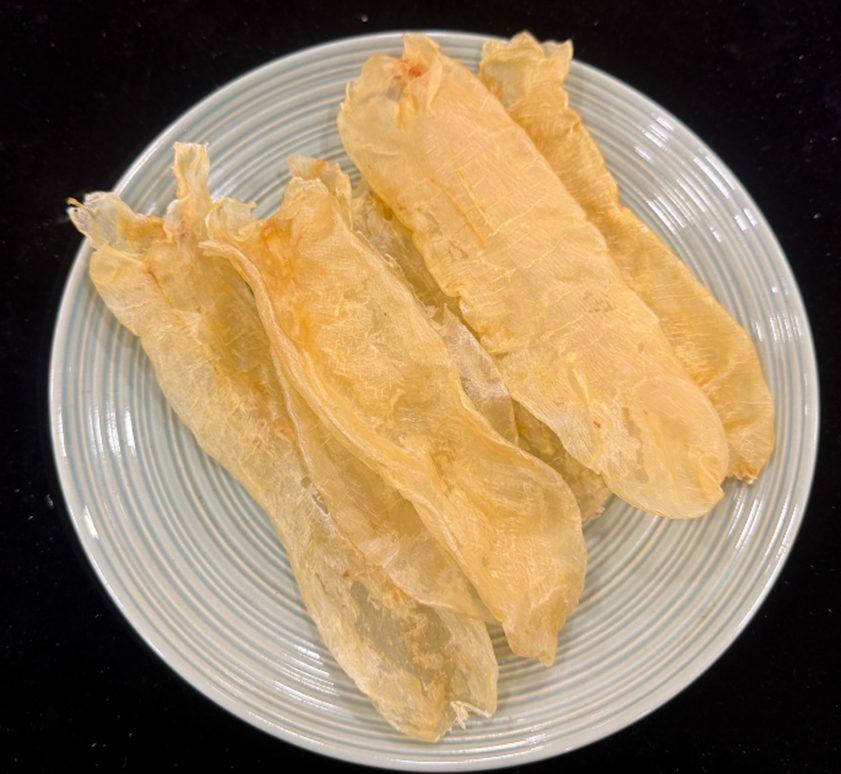 ZE021 利豐行 澳洲金龍肚花膠30-35頭/斤(半斤300g)