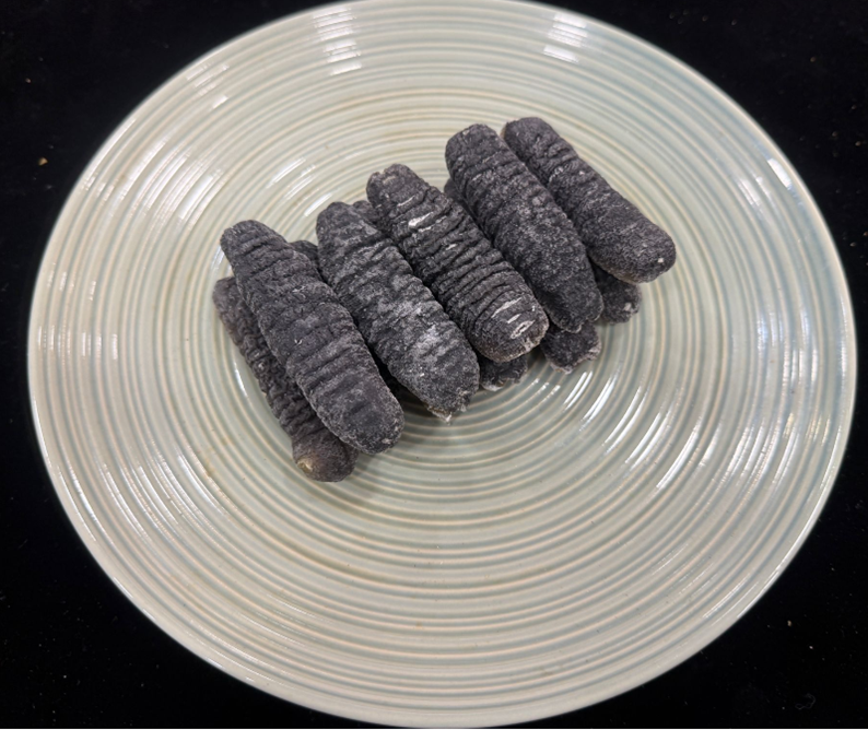 ZE016 利豐行 澳洲紋禿參30-35頭/斤 (半斤300g)