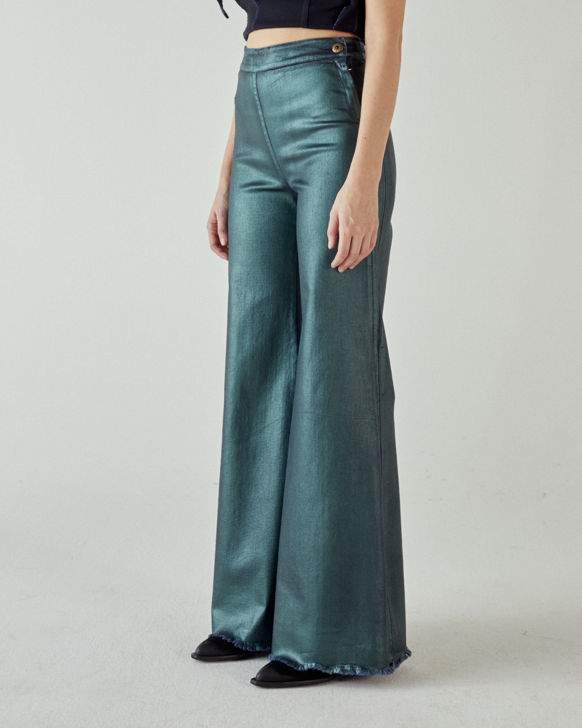 1SJ0503-045 [SHAFT JEANS] 米莉牛仔布 #CI1D30D19P8 (EU)