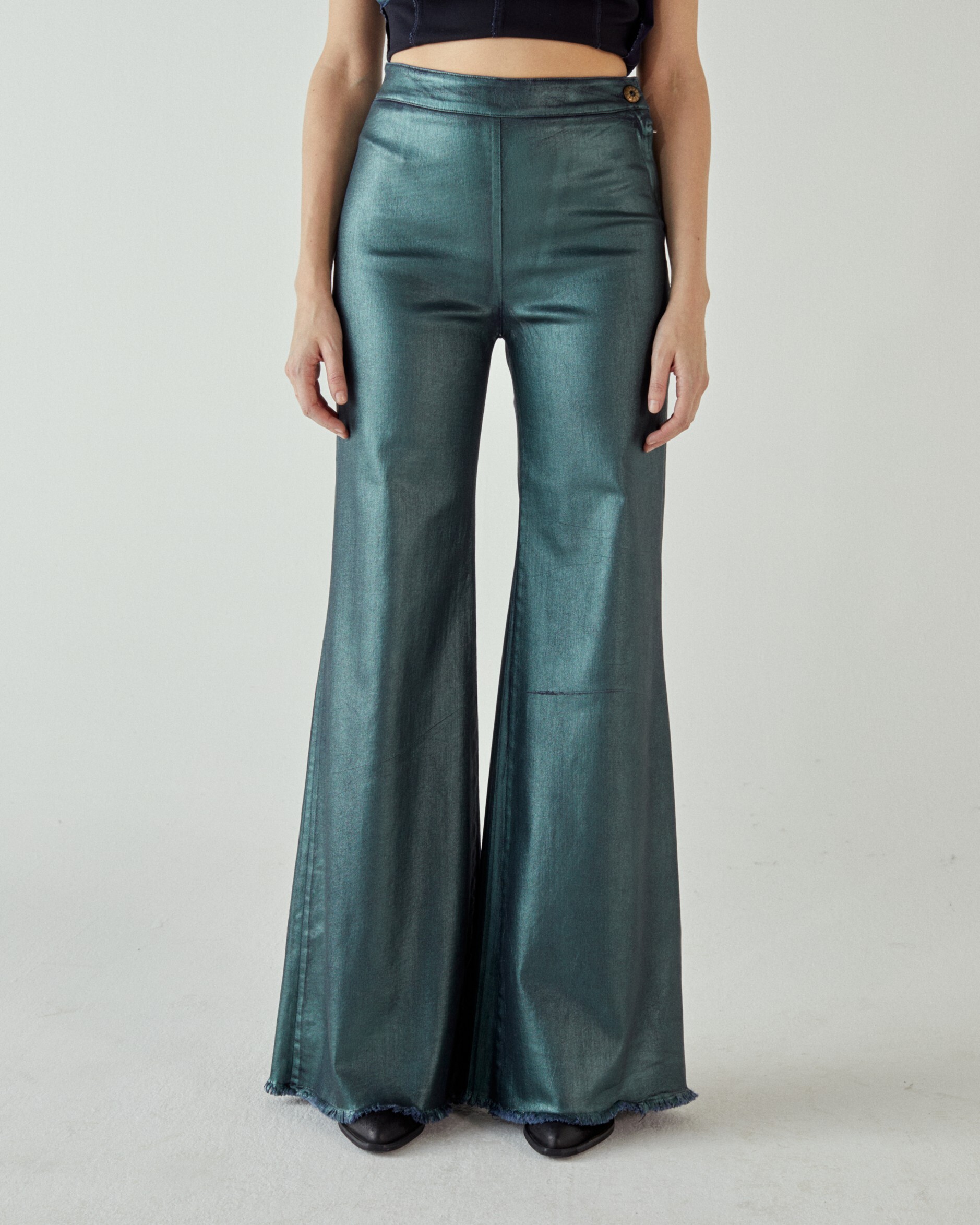 1SJ0503-045 [SHAFT JEANS] 米莉牛仔布 #CI1D30D19P8 (EU)