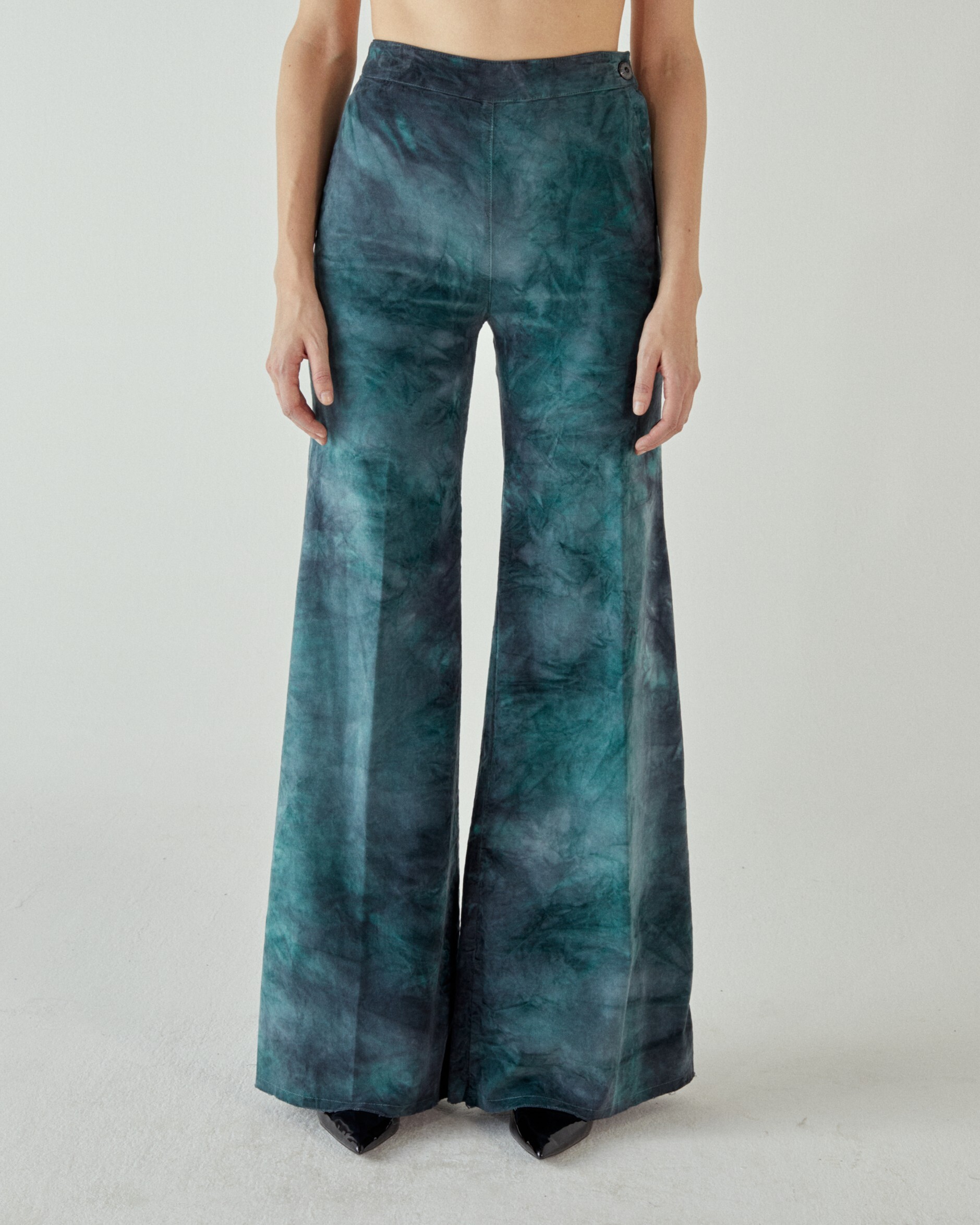 1SJ0503-046 [SHAFT JEANS] 米莉牛仔布 #CI1D30T10P9 (EU)