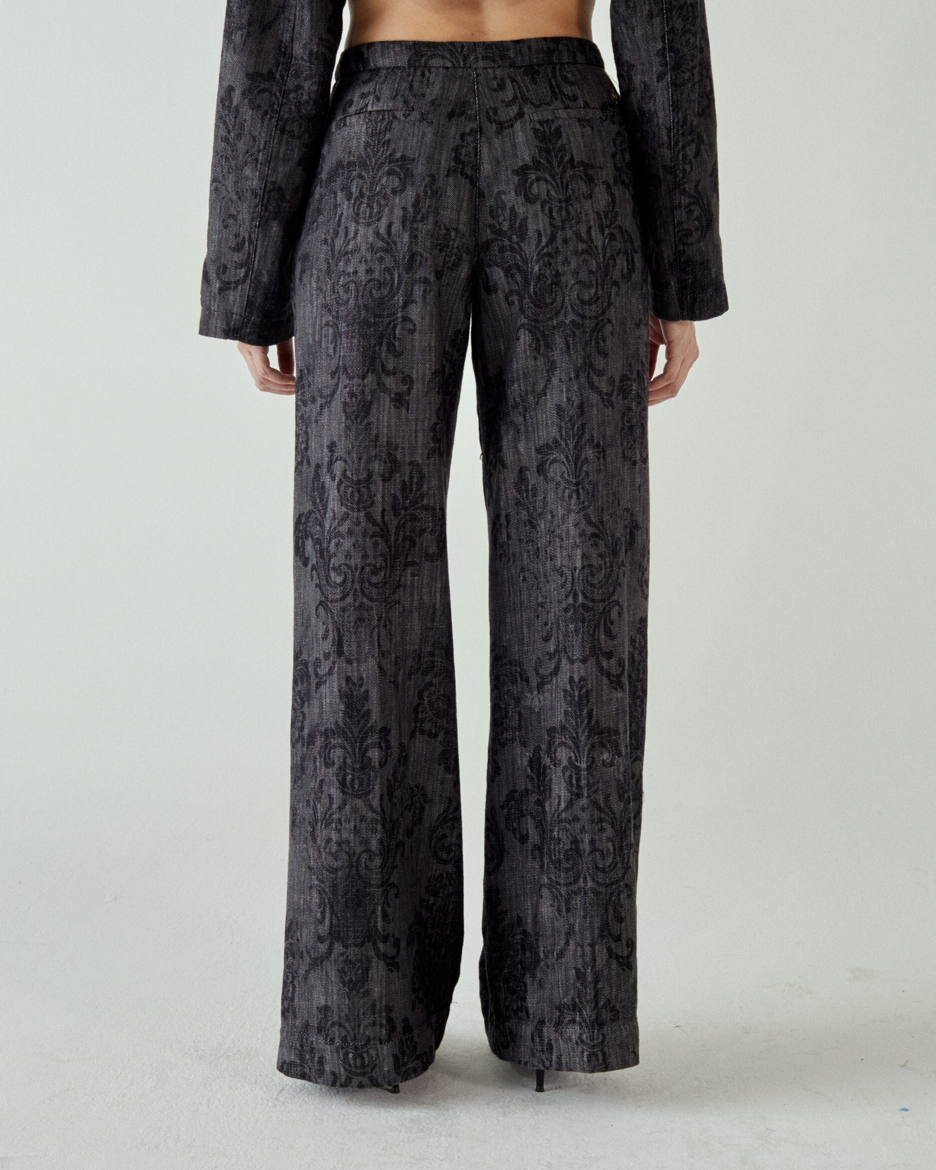 1SJ0503-048 [SHAFT JEANS] Flaire Denim #CI1D34B8304 (EU)
