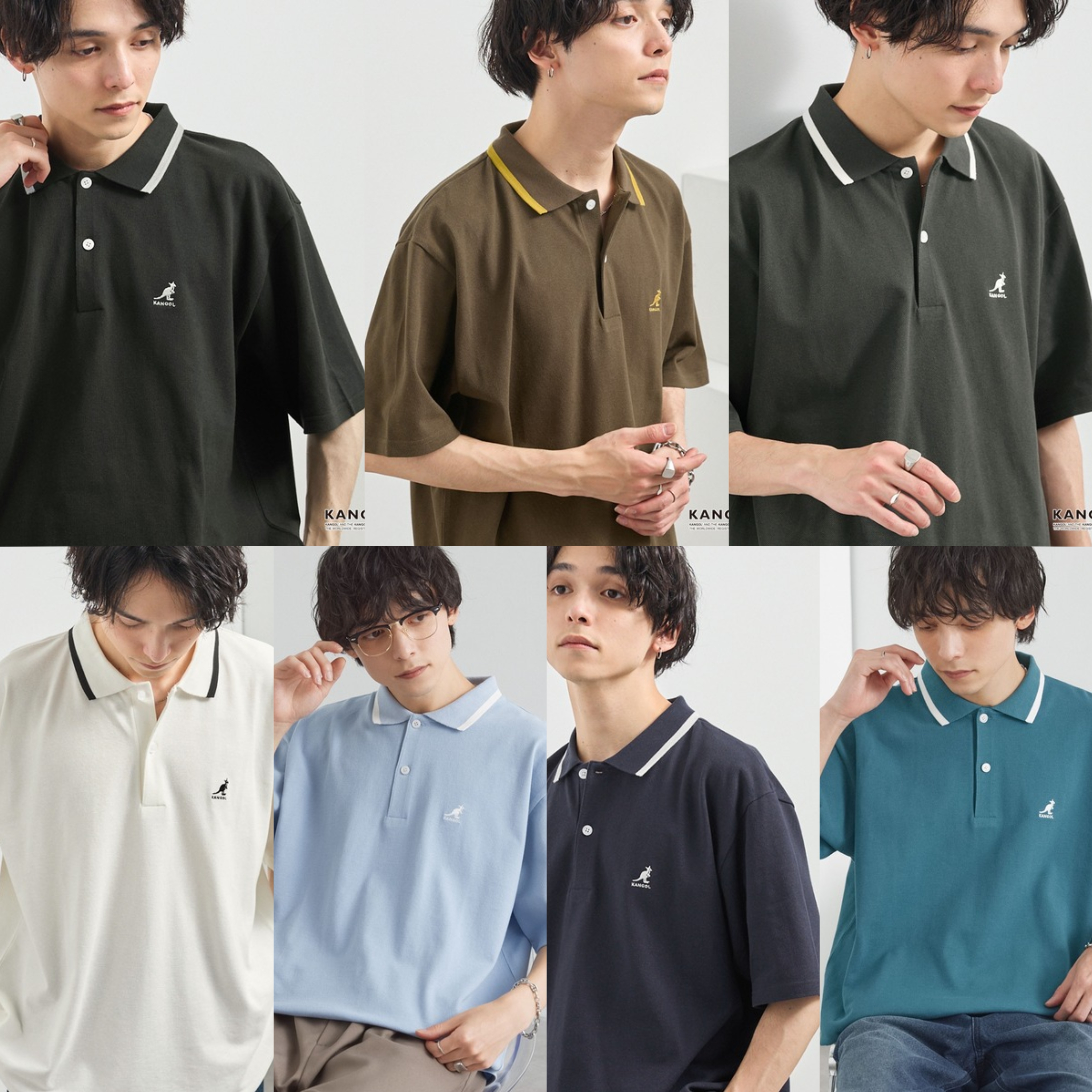 JP KANGOL POLO