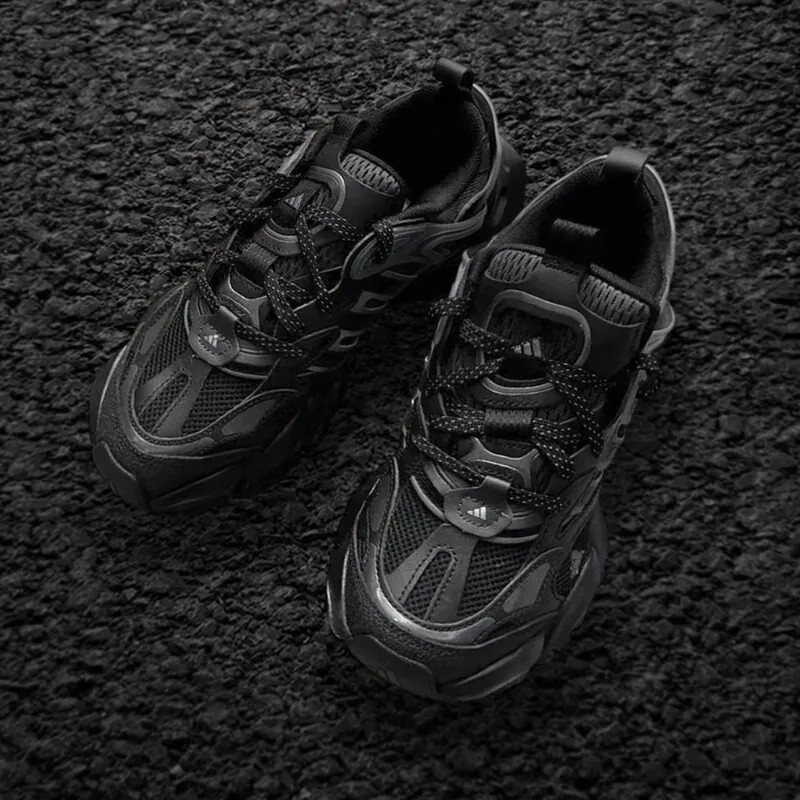 Adidas XLG Runner Deluxe 黑魂 復古老爹
