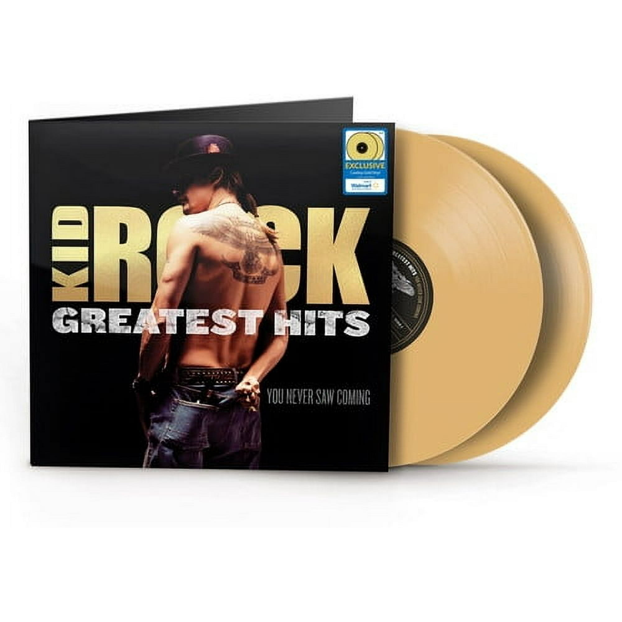 Kid Rock《Greatest Hits: You Never Saw Coming》（金膠2LP）