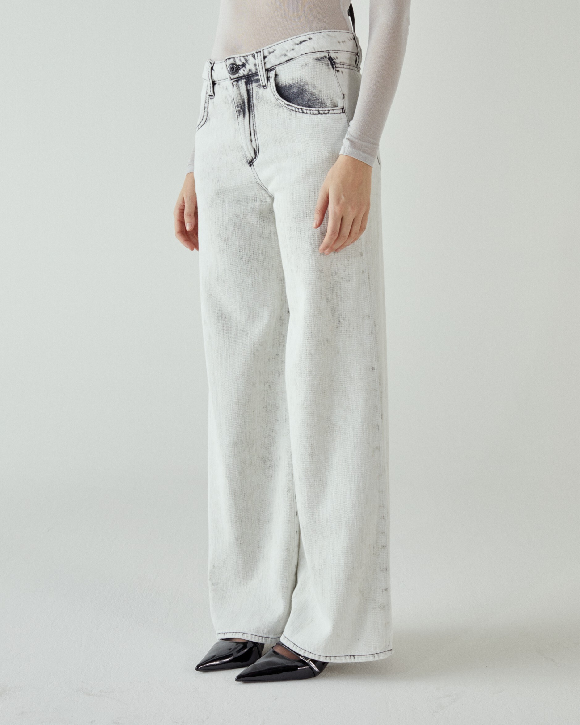 1SJ0503-054 [SHAFT JEANS] Five Ob 牛仔布 #CI1D8JB06P6 (EU)