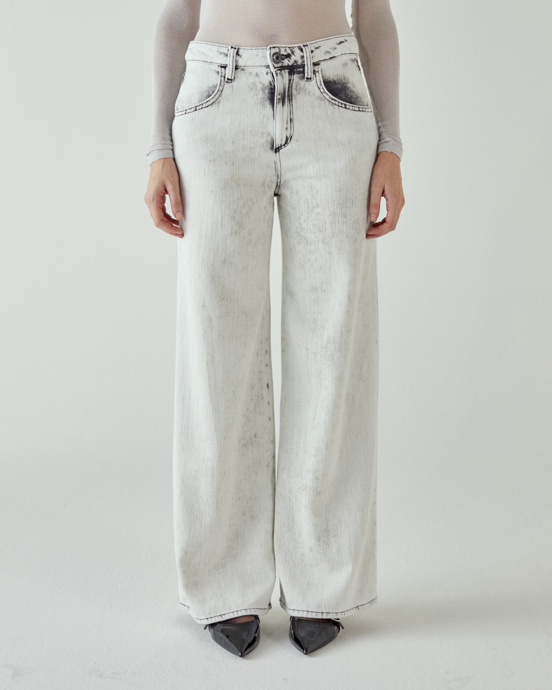 1SJ0503-054 [SHAFT JEANS] Five Ob 牛仔布 #CI1D8JB06P6 (EU)