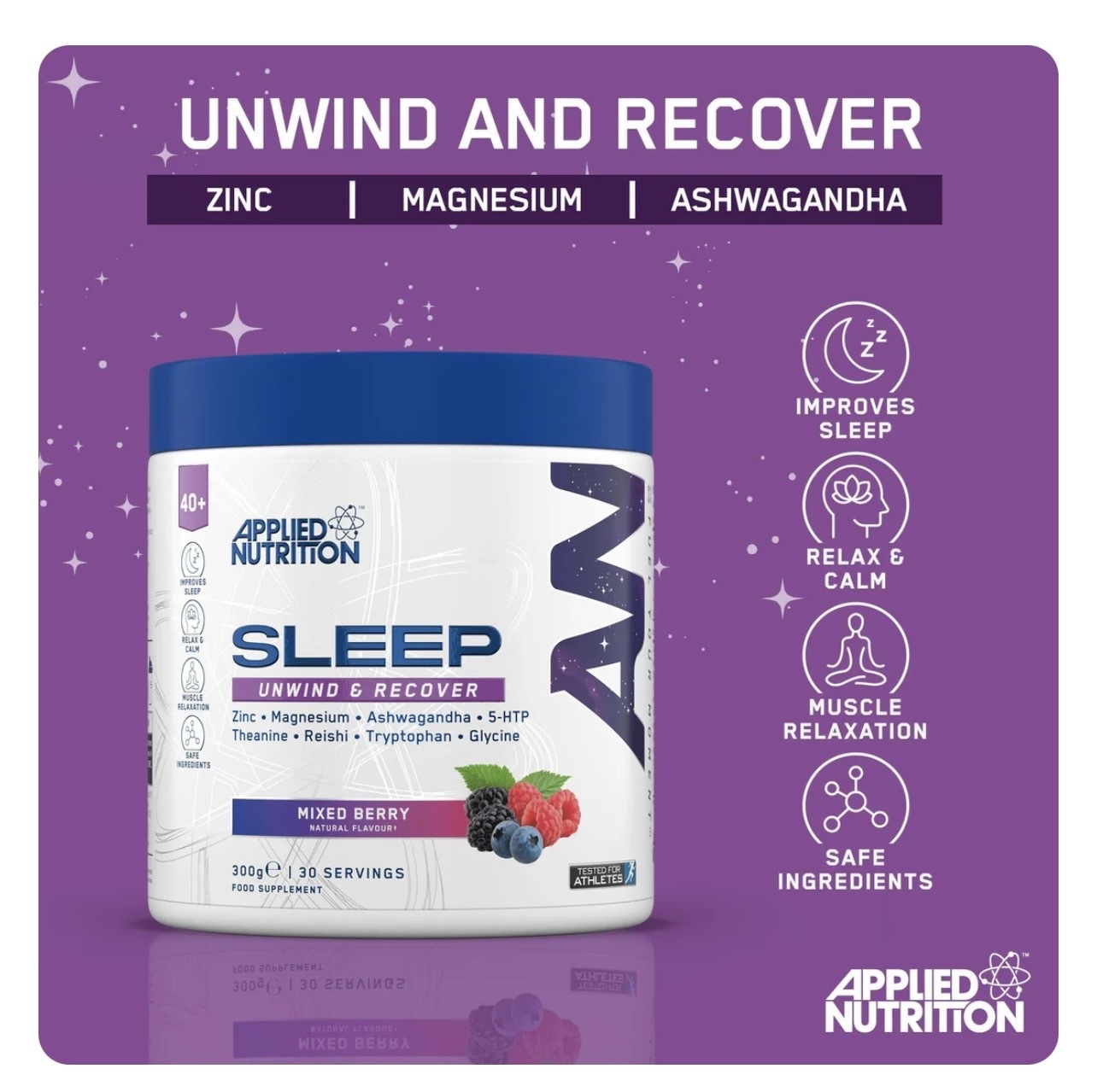 Applied Nutrition Sleep 睡眠補充劑