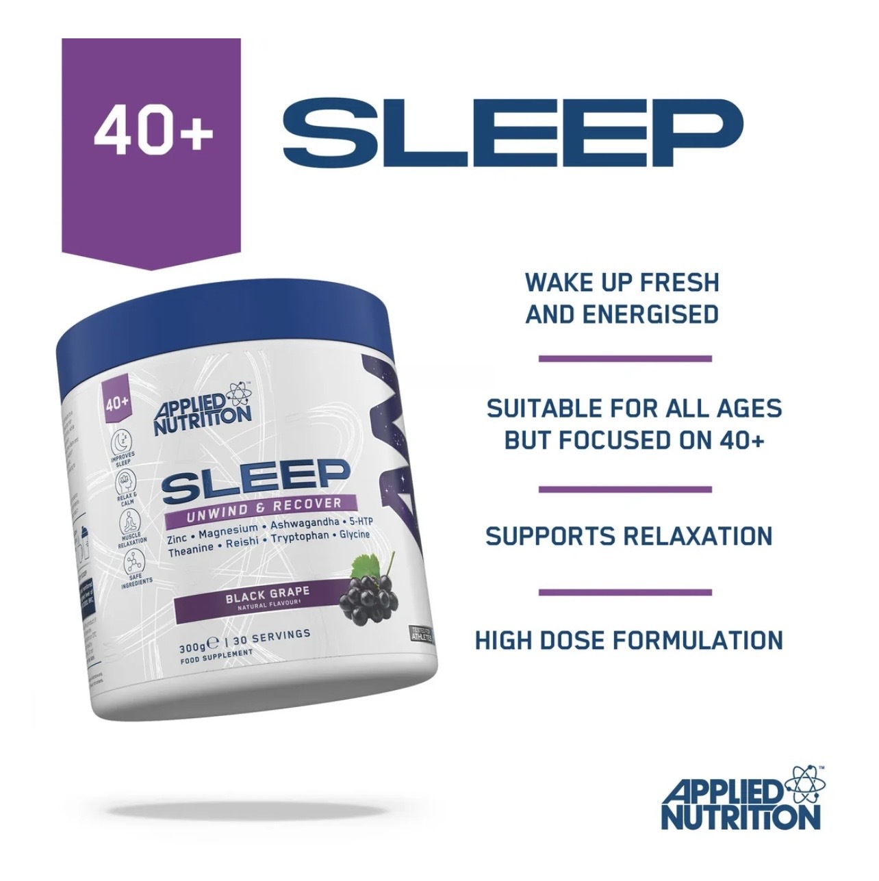 Applied Nutrition Sleep 睡眠補充劑