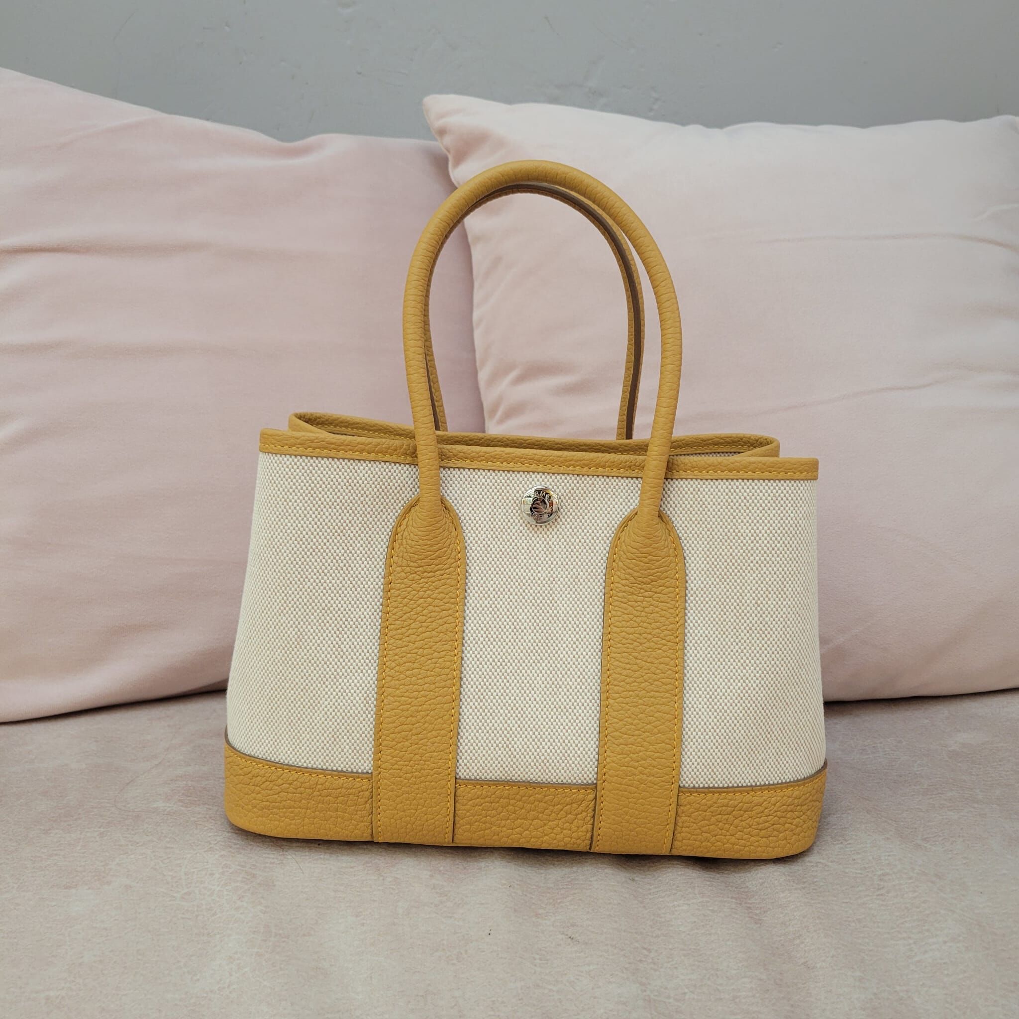 Garden party mini natural sable canvas K