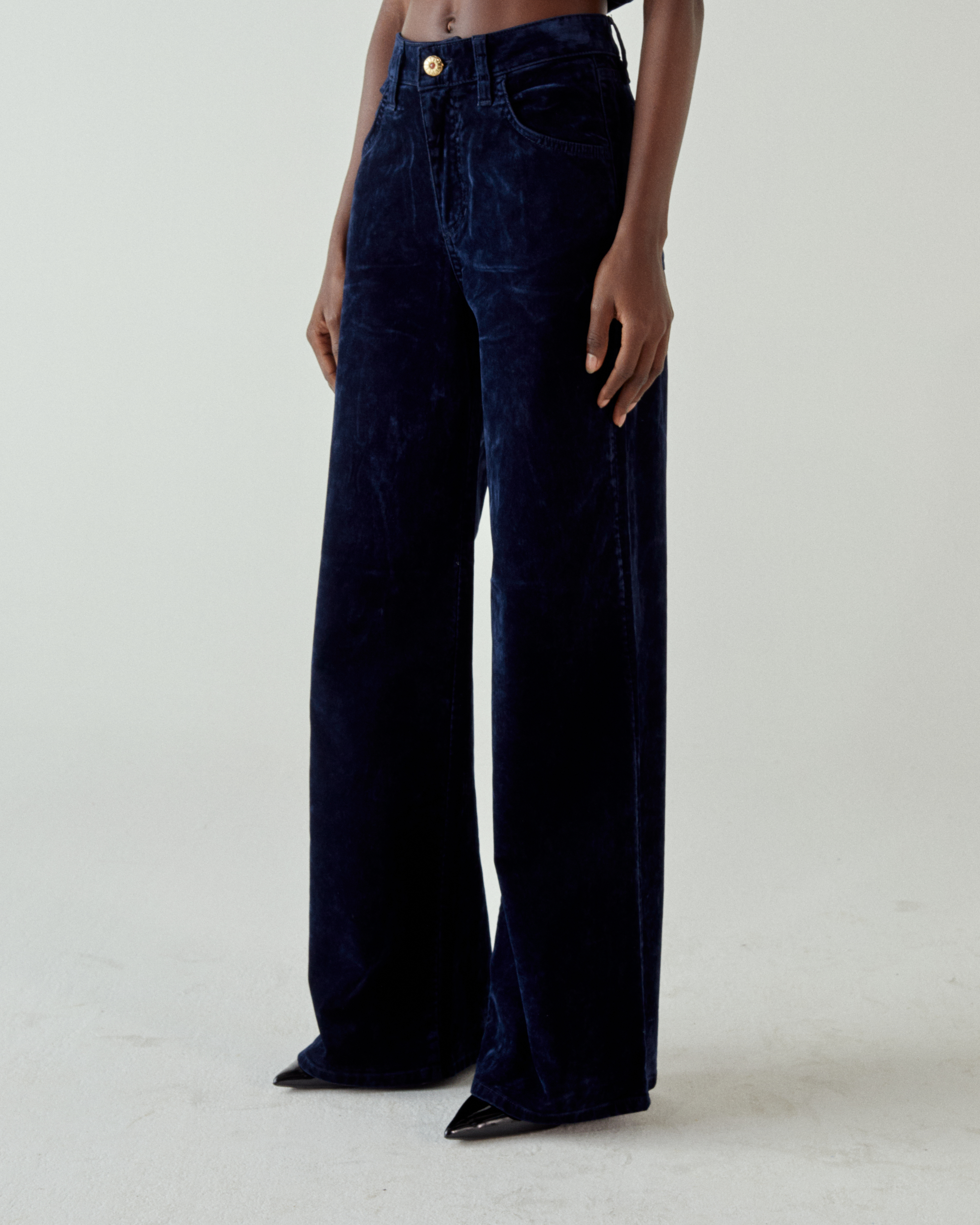 1SJ0503-055 [SHAFT JEANS] 五藍夜 #CI1D8JD0800 (EU)