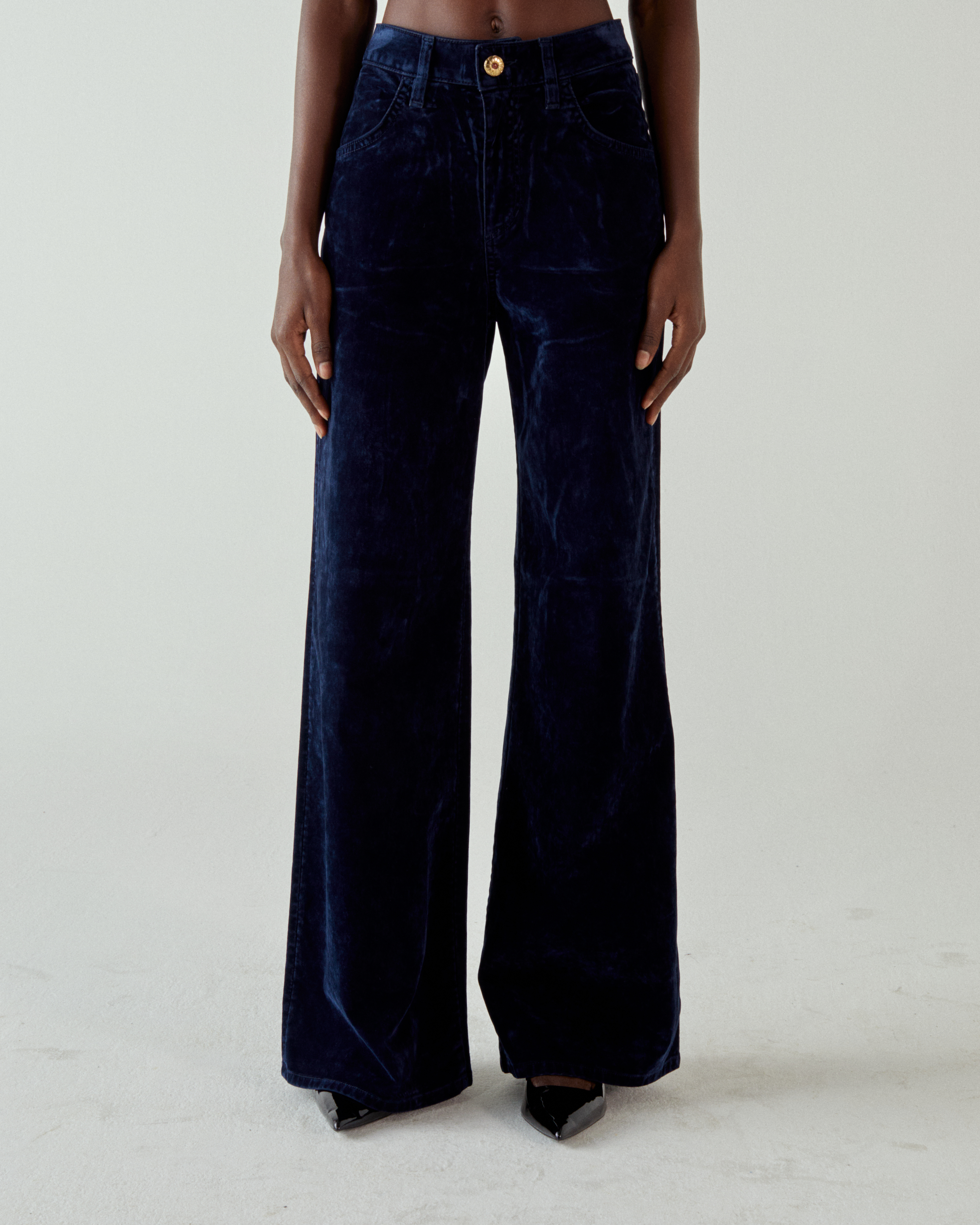 1SJ0503-055 [SHAFT JEANS] 五藍夜 #CI1D8JD0800 (EU)