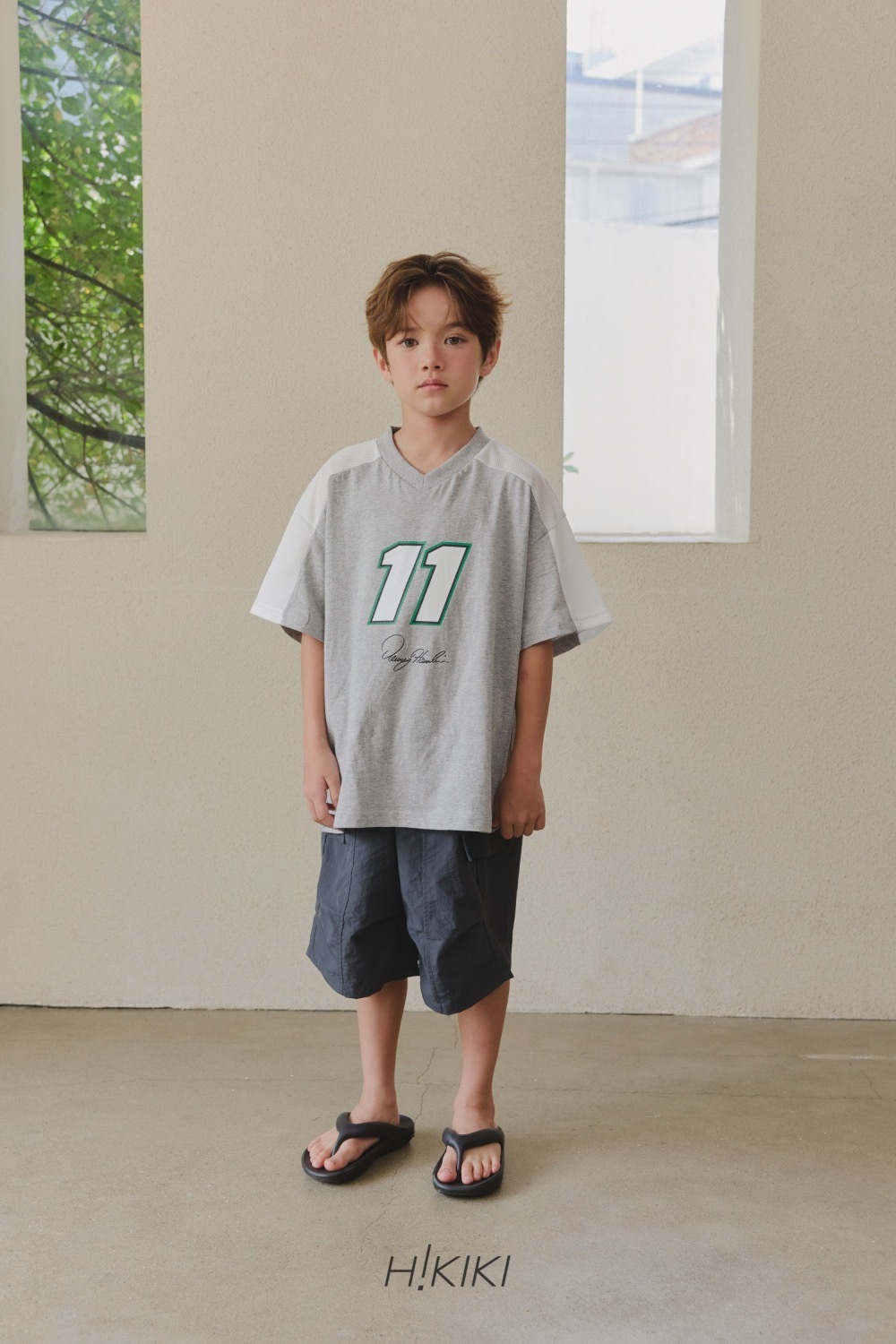 Hikiki 籃球 tee / 2色