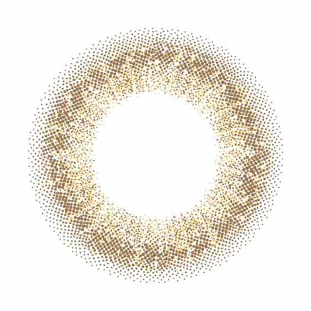 Flanmy Color Contact Lenses 每日即棄有色隱形眼鏡(1DAY)(10片裝) Honey Toast