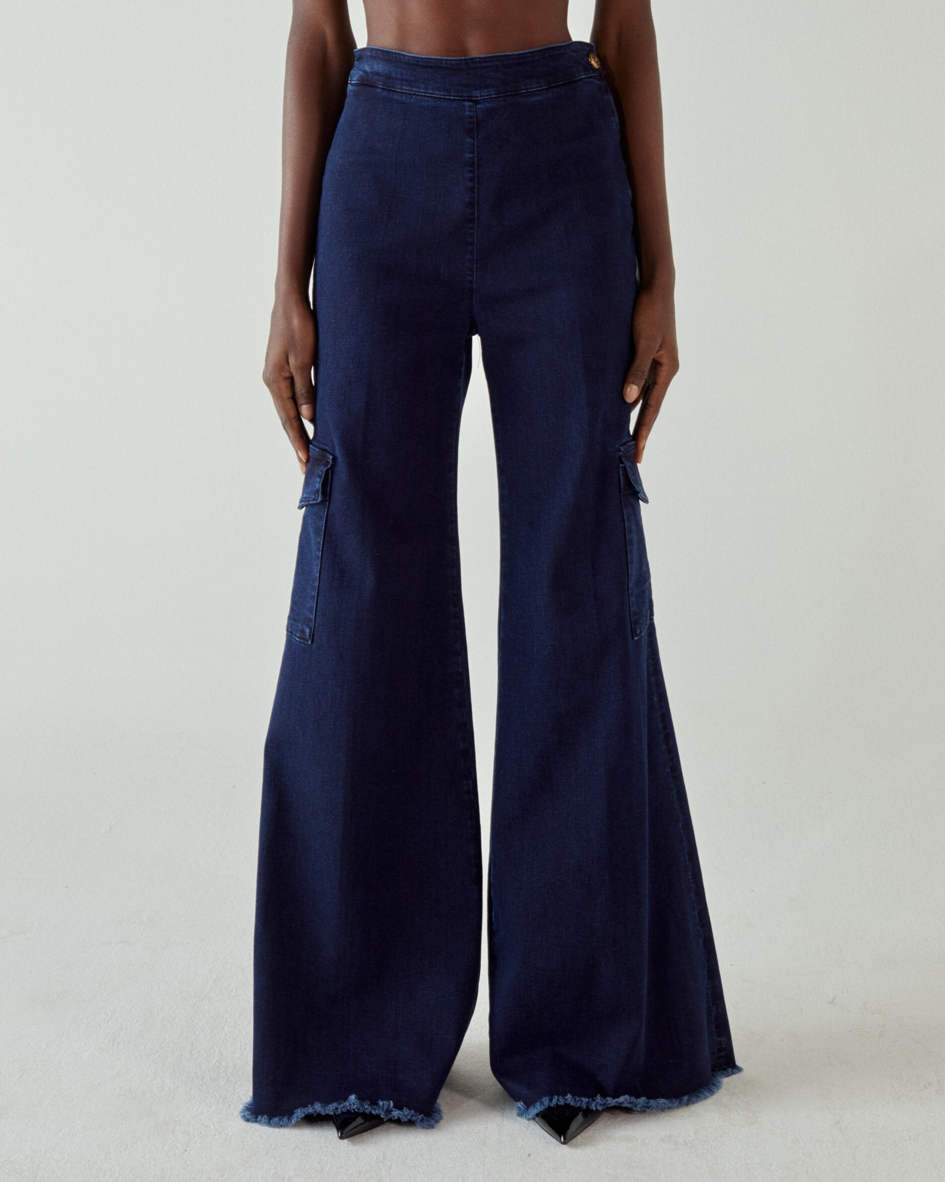 1SJ0503-057 [SHAFT JEANS] Milly Cargo 牛仔布 #CI1DAJD1924 (EU)