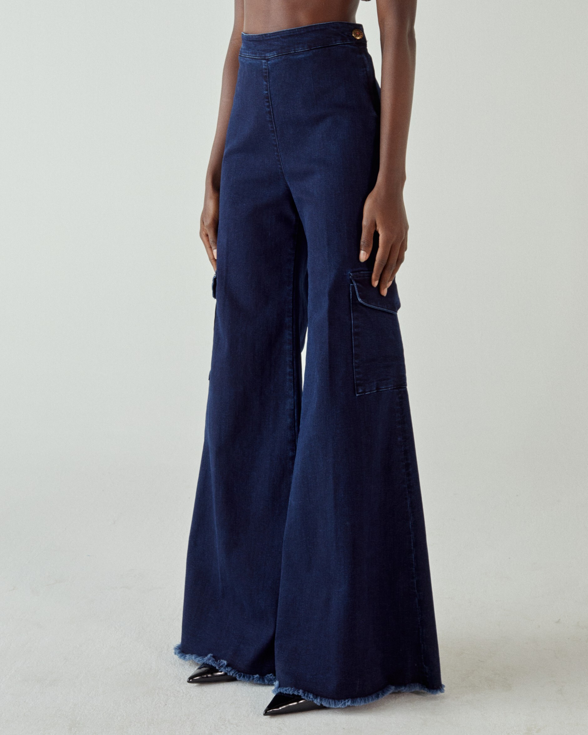1SJ0503-057 [SHAFT JEANS] Milly Cargo 牛仔布 #CI1DAJD1924 (EU)