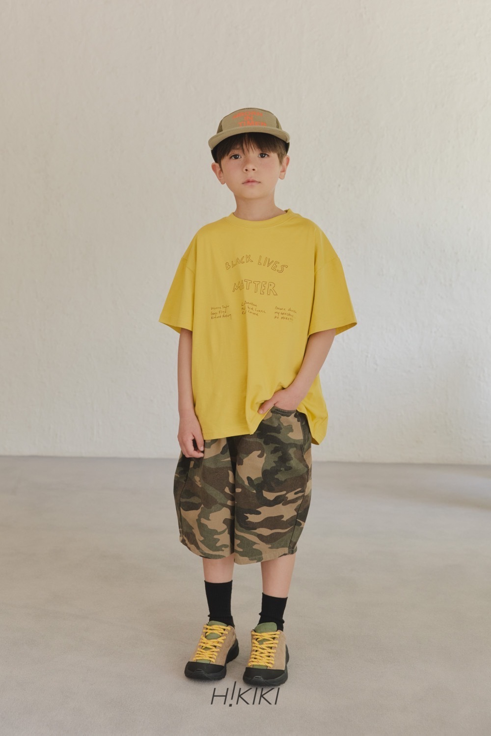 Hikiki Black Lives tee / 2色