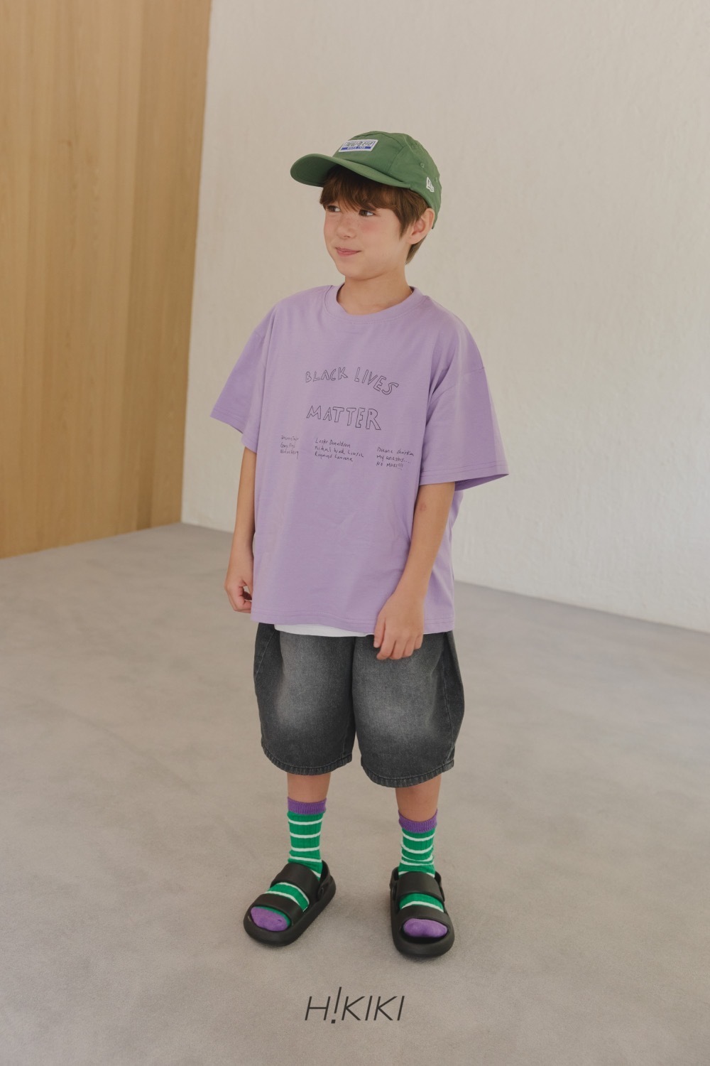 Hikiki Black Lives tee / 2色