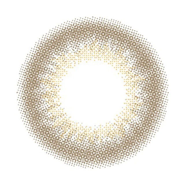 Flanmy Color Contact Lenses 每日即棄有色隱形眼鏡(1DAY)(10片裝) Hojicha Baum