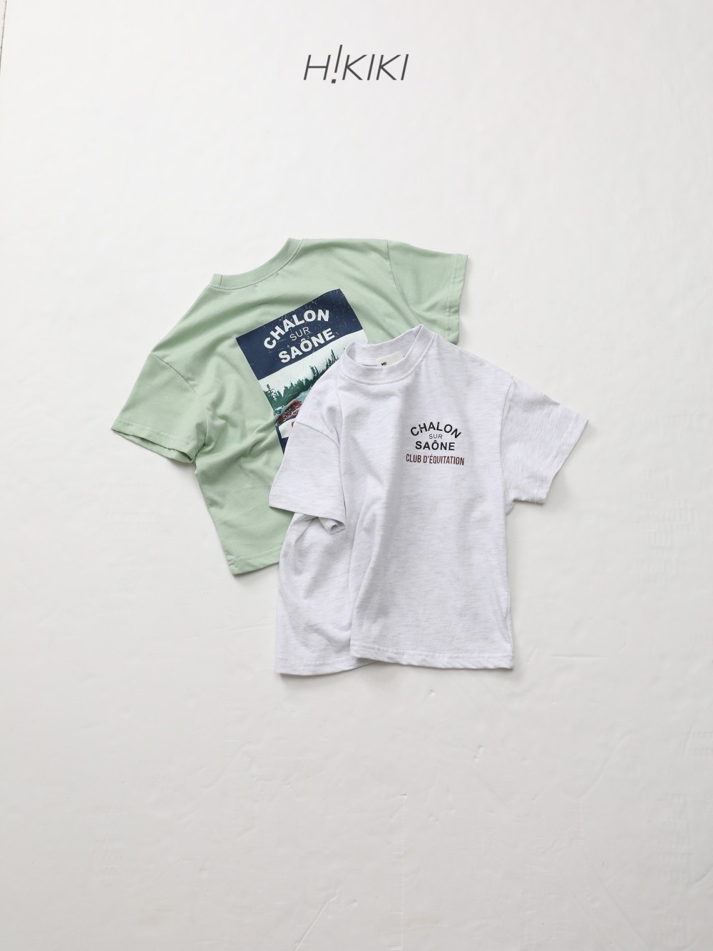 Hikiki CHALON tee / 2色
