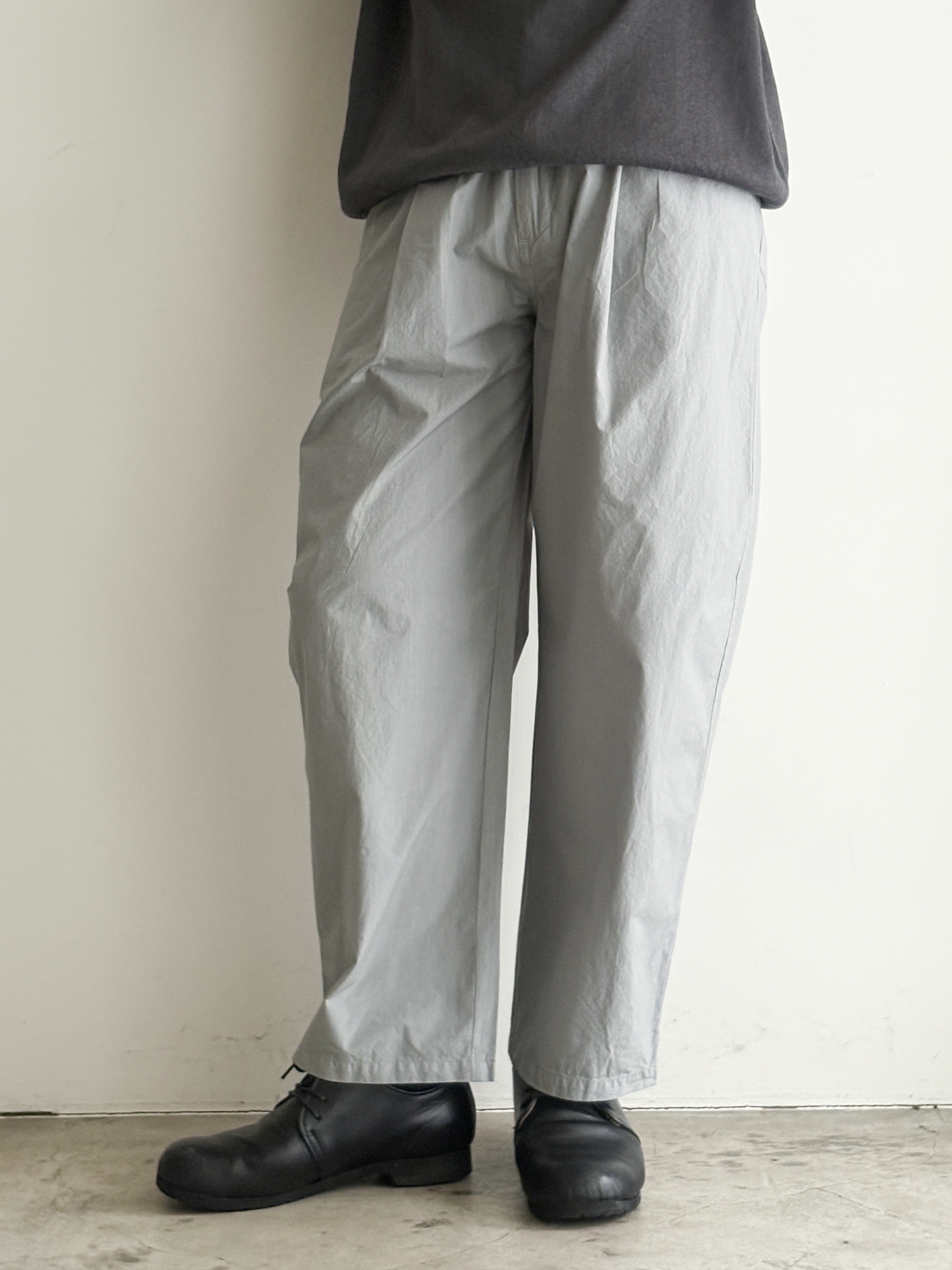 Still By Hand Lightweight Typewriter Wide Pants PT09262