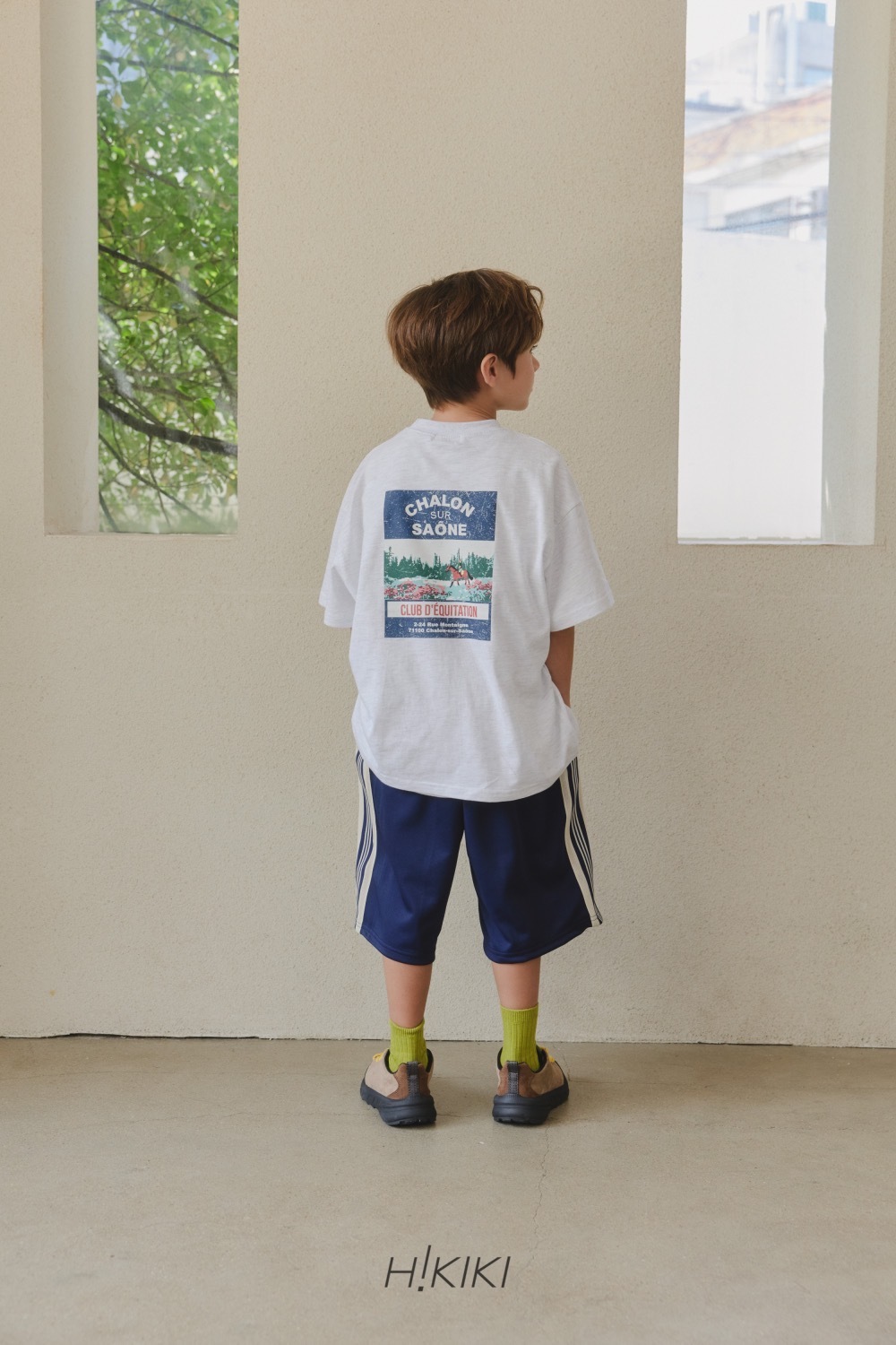 Hikiki CHALON tee / 2色
