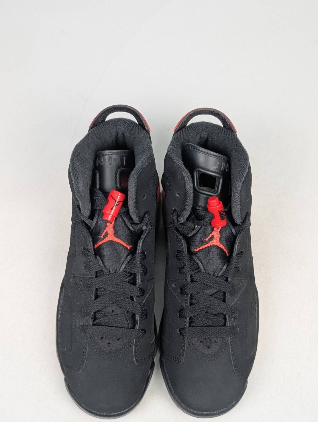 微瑕疵-左右腳鞋底泛黃 384665-060 4Y Air Jordan 6 Retro GS